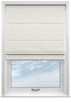 Foxford, Cashmere - Roman Blind